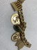 INCREDIBLE 18K GOLD JADE MASON CHARMS BRACELET - 5