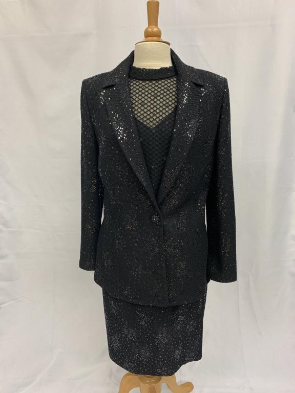 ST. JOHN'S COUTURE WOMEN'S EVENING WEAR SIZE 10 (1 of 5)