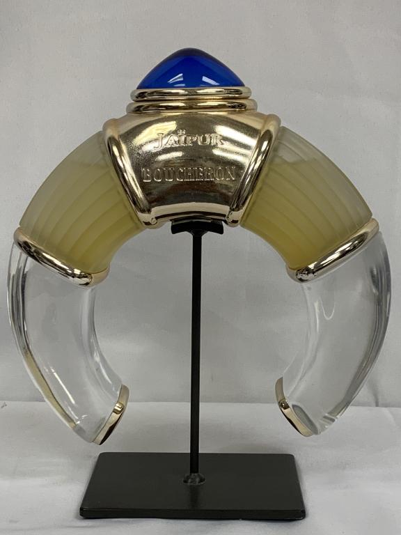 JAIPUR BOUCHERON OVERSIZED FACTISE PERFUME BOTTLE (1 of 7)