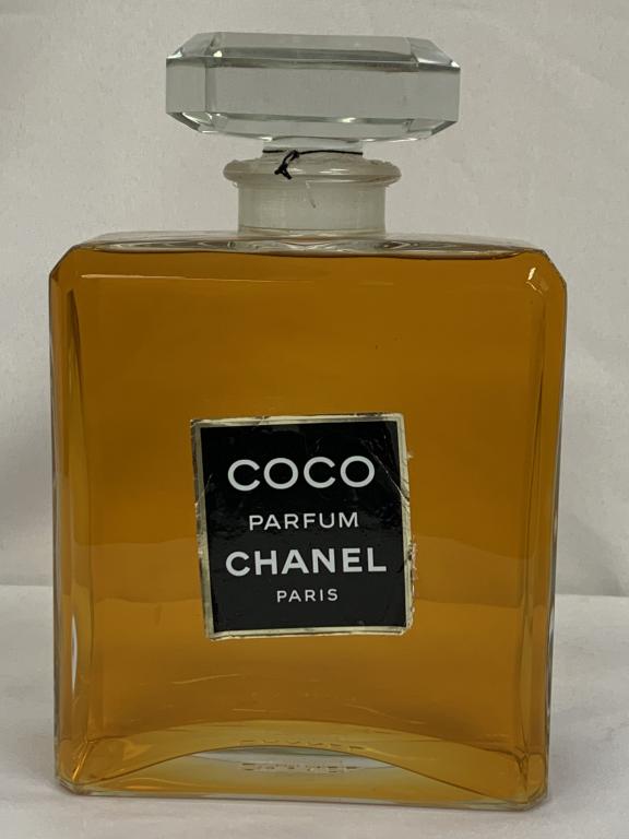 COCO CHANEL FACTISE STORE DISPLAY PERFUME BOTTLE (1 of 8)