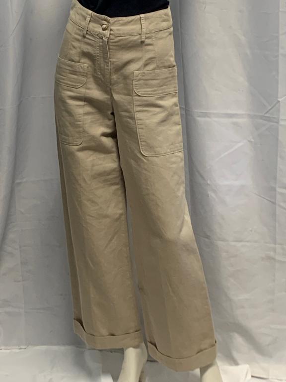 CHANEL CAPRI PANTS (1 of 3)