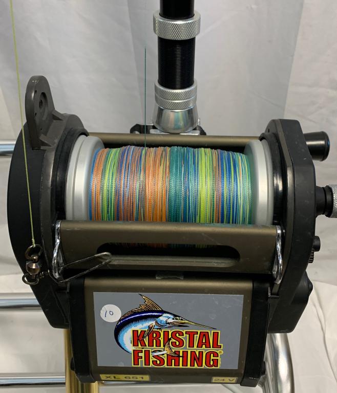 KRISTAL FISHING XL 651 DREDGE DEEP DROP ELECTRIC Nov 24, 2019