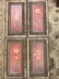 4 PANEL FLORAL ART FRAMED QUADTYCH GICLEE PRINT - 3