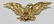 14 KT GOLD EAGLE PIN WITH DIAMOND
