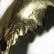 14 KT GOLD EAGLE PIN WITH DIAMOND - 5