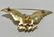 14 KT GOLD EAGLE PIN WITH DIAMOND - 7