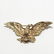 14 KT GOLD EAGLE PIN WITH DIAMOND - 8