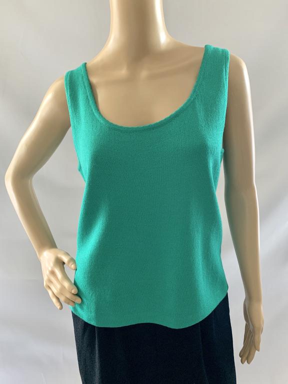ST JOHN BY MARIE GRAY GEEN SHELL SZ S (1 of 3)