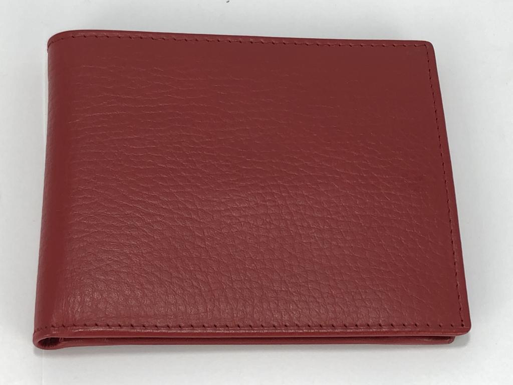 ROLEX RED LEATHER UNISEX WALLET (1 of 4)