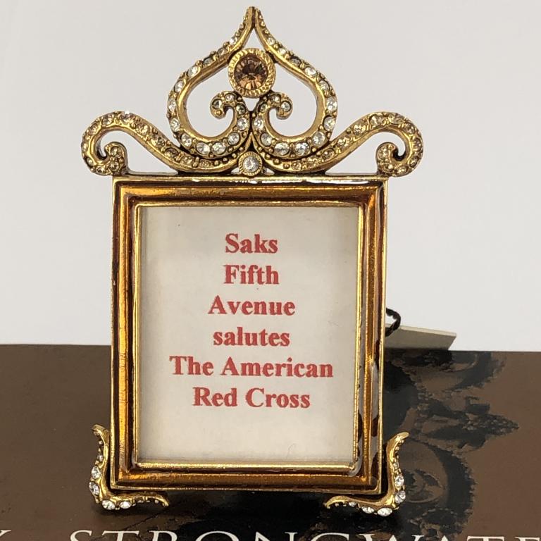 JAY STRONGWATER SMALL PICTURE FRAME (1 of 3)