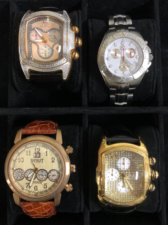 MENS FASHION WATH LOT 4 PIECES (1 of 5)