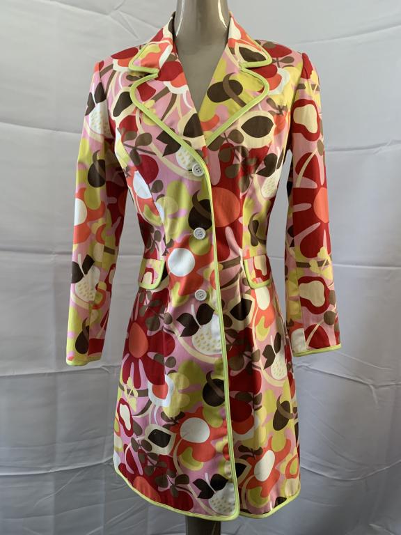 VINTAGE MOD LOOKING COAT DRESS SIZE8 (1 of 3)