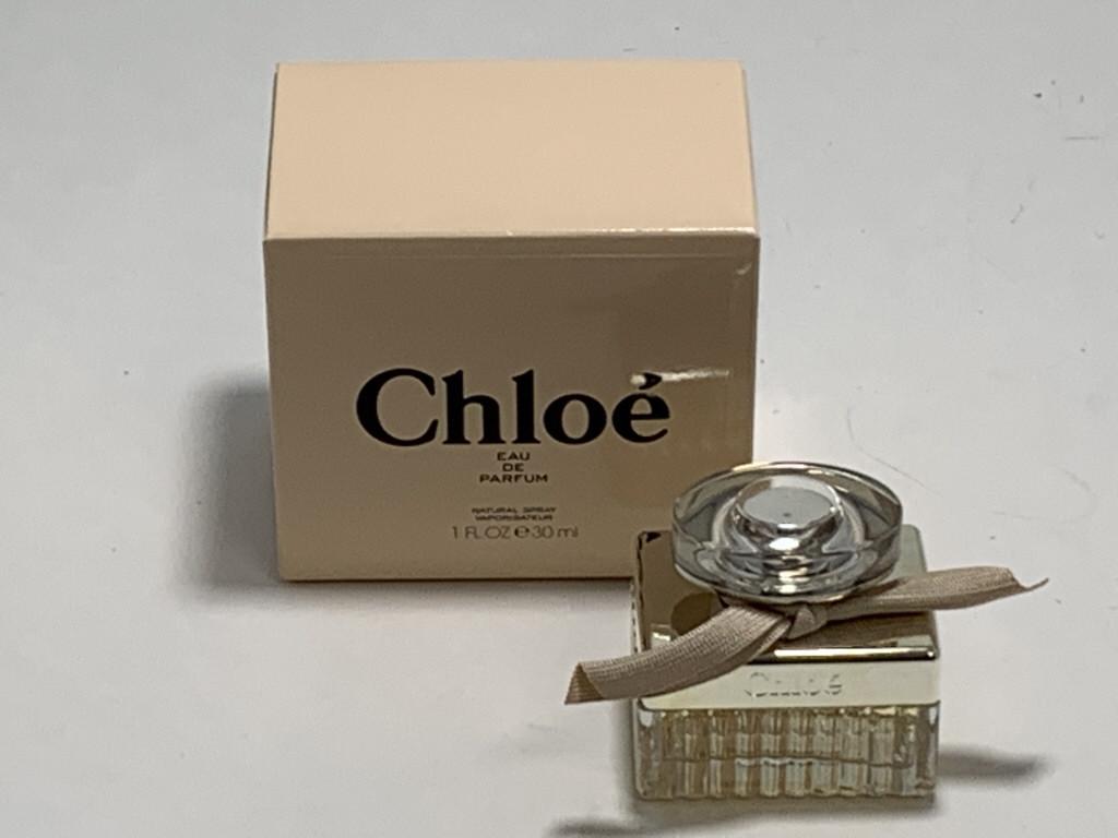 CHLOE BY CHLOE EAU DE PARFUM 1 FL OZ NEW IN BOX: Up for auction is a new Chloe Eau de Perfume 1 oz NEW IN BOX.