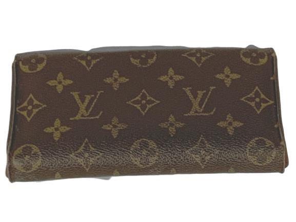 LOUIS VUITTON MONOGRAM LOGO FOLDING WALLET CLUTCH (1 of 5)