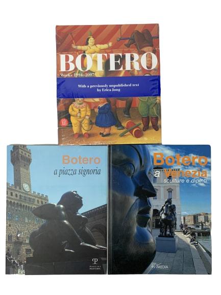 BOTERO WORKS 1994-2007 NEW HC & 2 EXHIBIT CATALOGS (1 of 3)