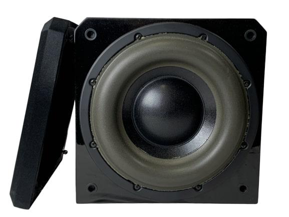 SUNFIRE 10" 1000W SUBWOOFER - BLACK LACQUER (1 of 6)