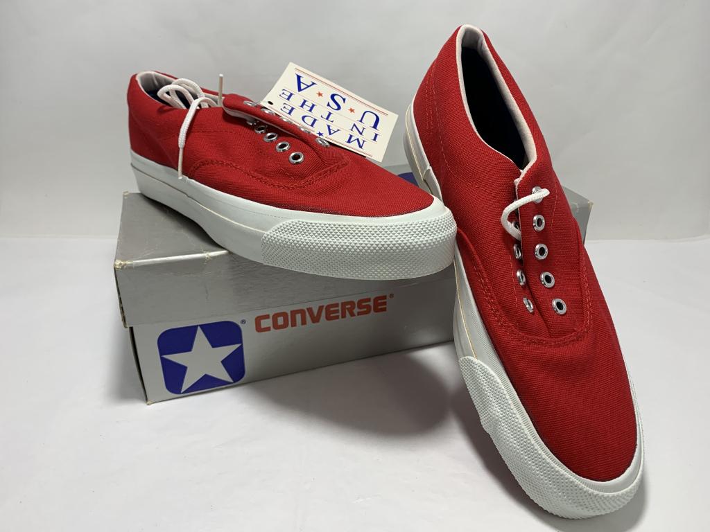 Converse skid best sale grip vintage