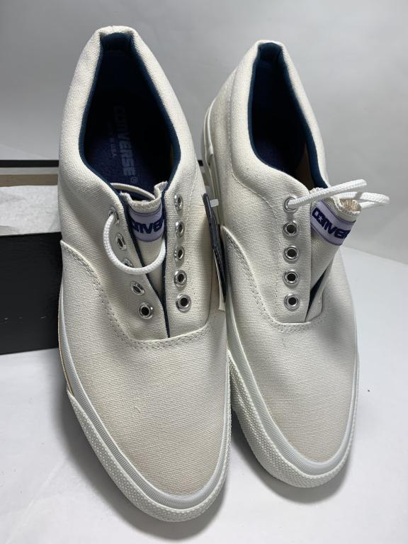 Converse skidgrip best sale white