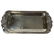 WALLACE SILVER PLATE "BAROQUE" 14" BREAD TRAY