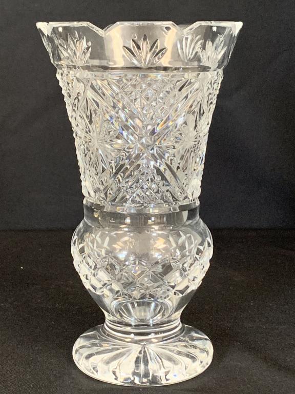WATERFORD SOCIETY CRYSTAL 1998 SAMUEL MILLER VASE (1 of 5)