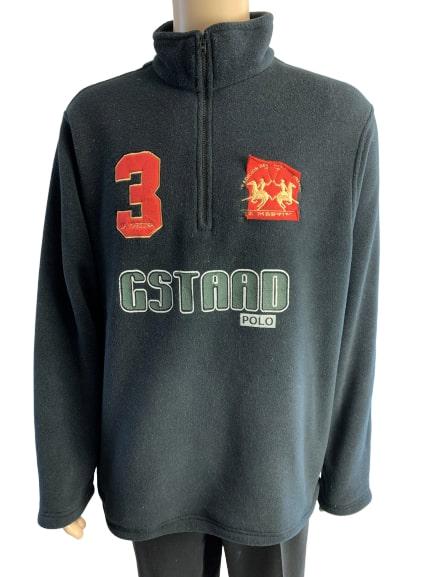 LA MARTINA SADDLERY MENS FLEECE LONG SLEEVE TOP XL (1 of 7)