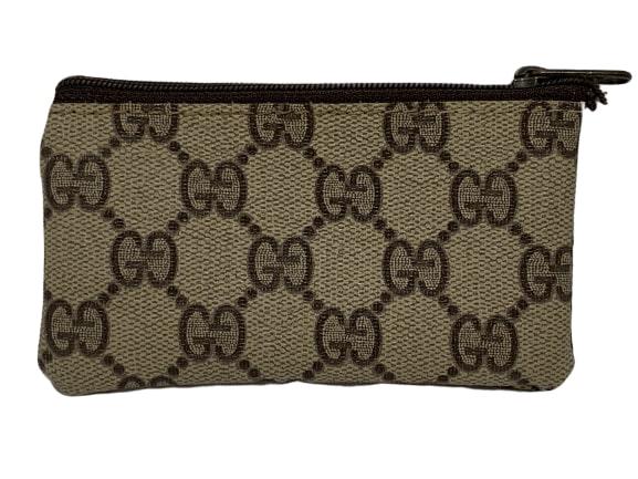 GUCCI GG LOGO SMALL COIN CHANGE PURSE CARD WALLET (1 of 6)
