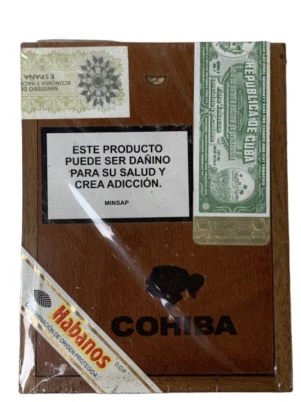 COHIBA SIGLO IV BOX OF 25 CUBAN CIGARS SEALED BOX (1 of 5)