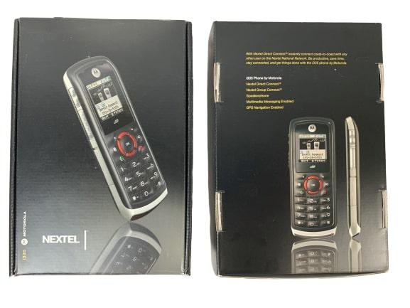 PAIR OF NEXTEL MODEL #1335 BRAND NEW/SEALED IN BOX (1 of 4)