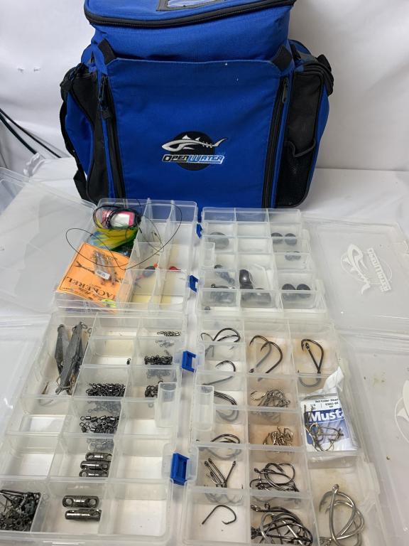 OPEN WATER 606 JIG ORGANIZER TACKLE BOX (1 of 5)