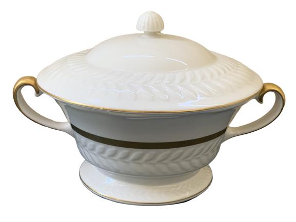 THEODORE HAVILAND EMBASSY 7.5" SERVING DISH W/LID (1 of 10)