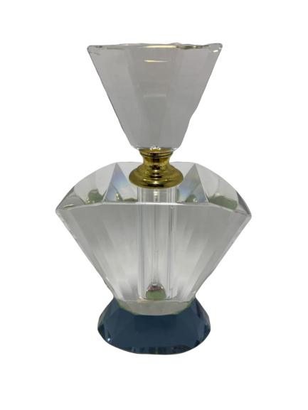 BEAUTIFUL CRYSTAL PERFUME BOTTLE (1 of 4)
