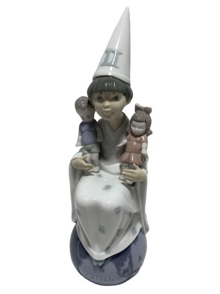 1998 LIMITED EDITION LLADRO SPECIAL OLYMPICS GEMIN (1 of 4)