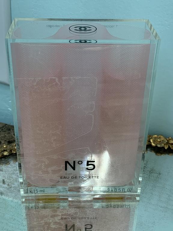 CHANEL NO 5 EAU DE TOILETTE 2 X 0.5 FL OUNCES (1 of 3)