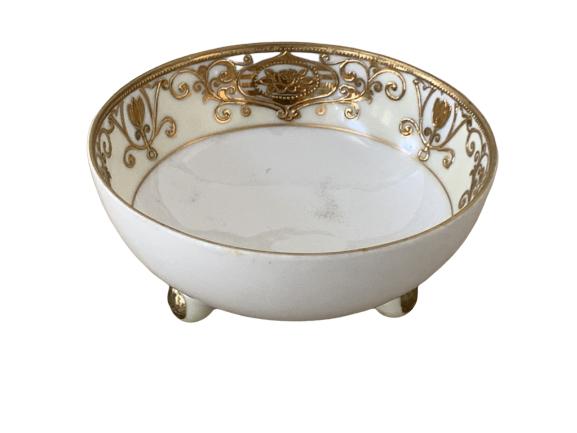 NORITAKE 16034 CHINA FOOTED WHIPPED CREAM BOWL (1 of 4)