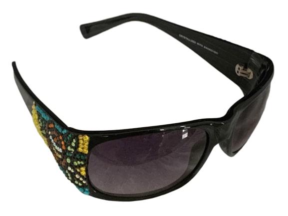 JIMMY CRYSTAL SWAROVSKI ITALIAN SUNGLASSES (1 of 5)