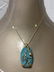 ELANOMI ISRAEL 18k GOLD AND TURQUOISE NECKLACE