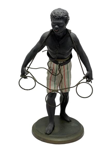 VINTAGE PETITES CHOSES BLACKAMOORE NUBIAN FIGURINE (1 of 6)