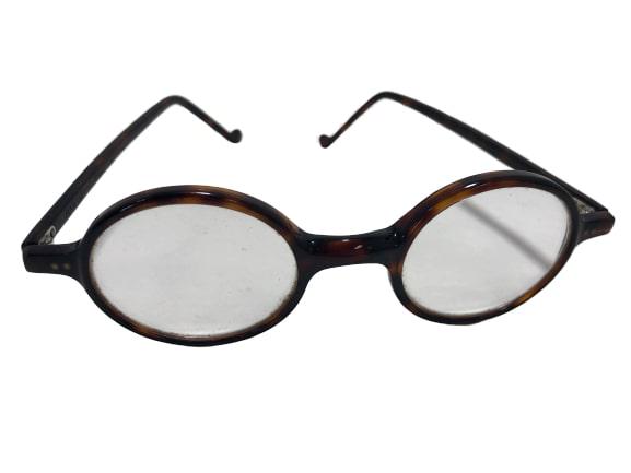 JEAN LAFONT PARIS TORTOISE READING GLASSES FRAMES (1 of 8)