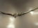 14K GF YELLOW GOLD FILLED CRYSTAL V SHAPED CHOKER - 3