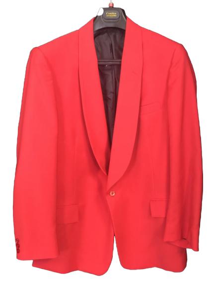 GOADCHAUX MAISON BLANCHE MEN'S RED JACKET 44 (1 of 7)