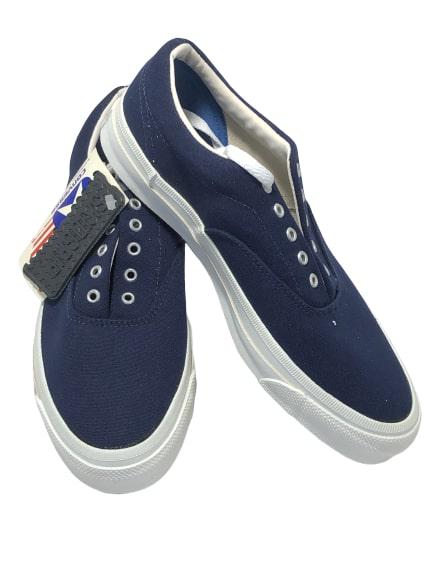 NEW BLUE CONVERSE SKID GRIP SHOES MEN'S US 9 (1 of 8)