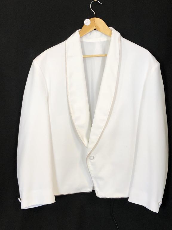 NEIL ALLEN MEN'S WHITE CROP TUX JACKET 44R (1 of 5)