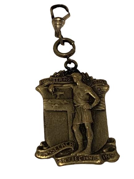 VINTAGE PENNSELAER POLYTECHNIC PENDANT (1 of 2)