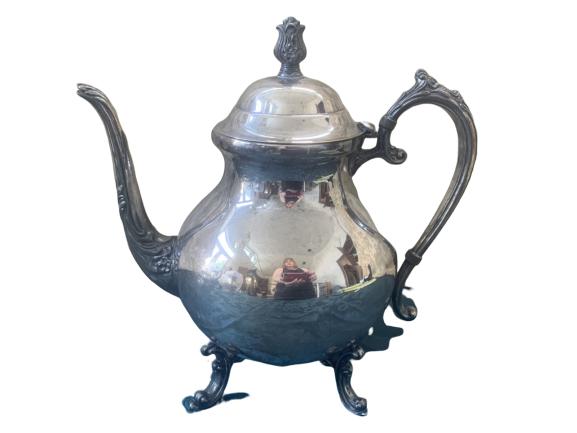 GUILDCRAFT SILVERSMITHS 6252 SILVER PLATE TEA POT (1 of 11)