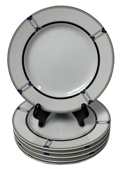 STUDIO NOVA "TANGENT" SET OF 6 SALAD DISHES (1 of 4)