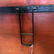 EXTRA LARGE VINTAGE RED WOOD TRAVEL TRAIN TRUNK - 6