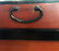 EXTRA LARGE VINTAGE RED WOOD TRAVEL TRAIN TRUNK - 7