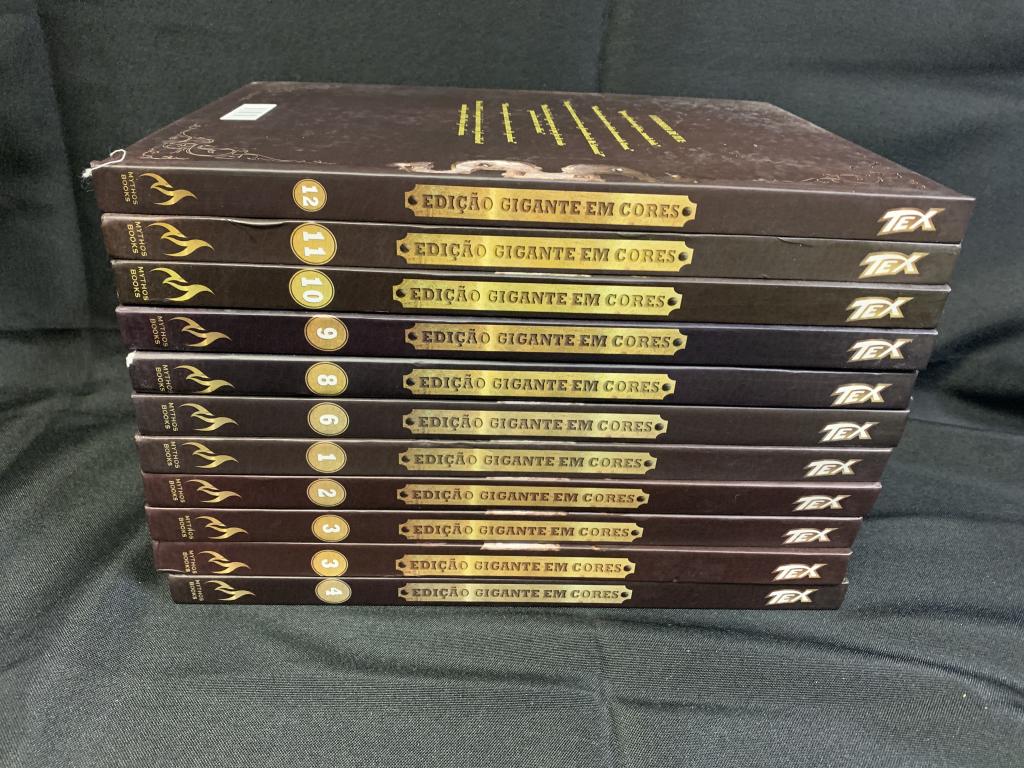 SET OF 9 HARDCOVER TEX COMIC BOOKS (1 of 7)