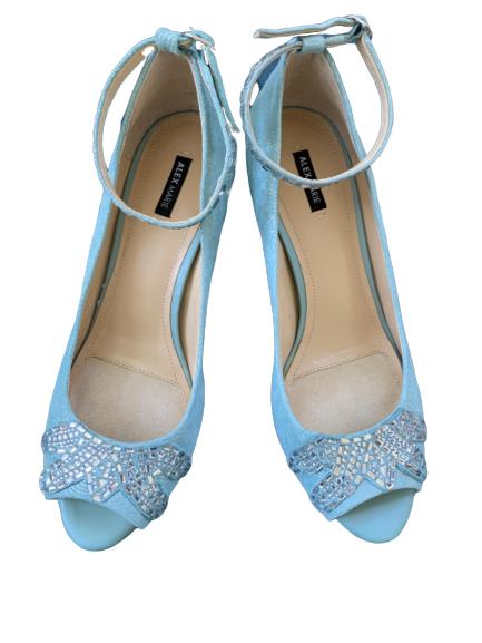 ALEX MARIE ANKLE STRAP SANDALS SZ 10 (1 of 2)