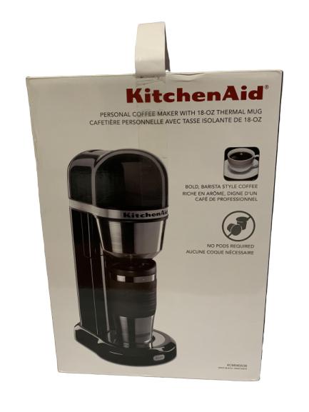 NIB KITCHENAIDE PERSONAL COFFEE MAKER KCM04020B (1 of 2)